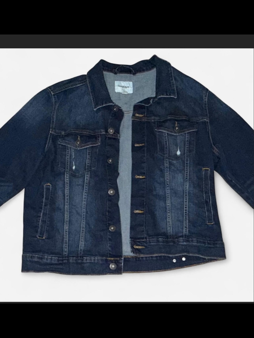 Goodfellow & Co Dark Blue Denim Jacket